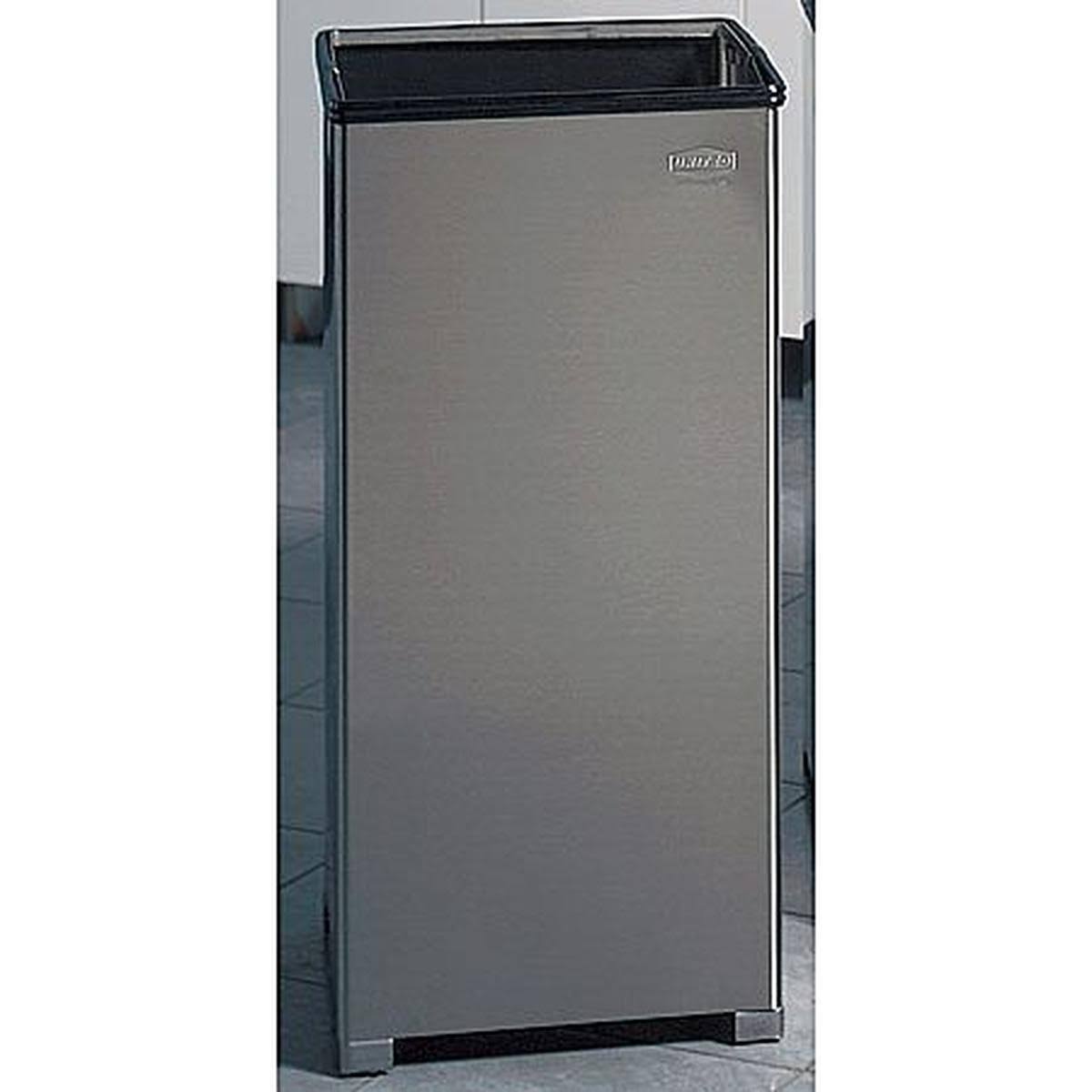 Silver 24 gal. Trash Can R310