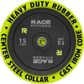 Rubber Bumper Plates with Steel Insert O503