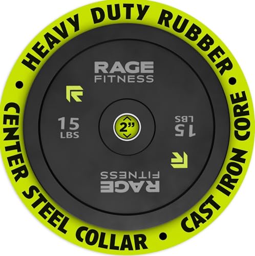 Rubber Bumper Plates with Steel Insert O503