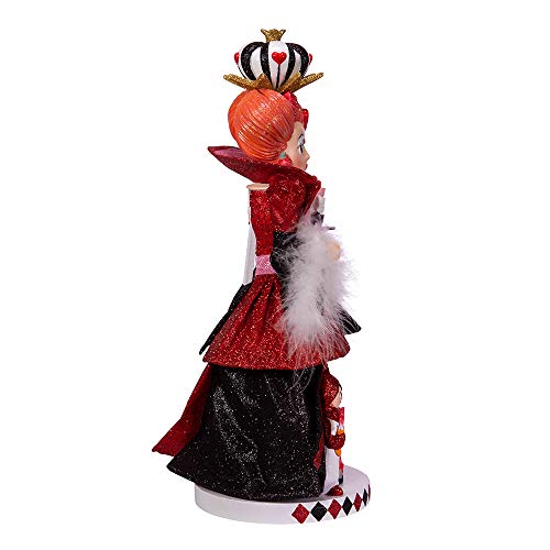 17.5-Inch Queen of Hearts Nutcracker P909
