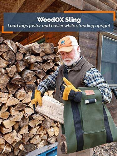 Ergonomic Firewood Carrier and Rack P166655