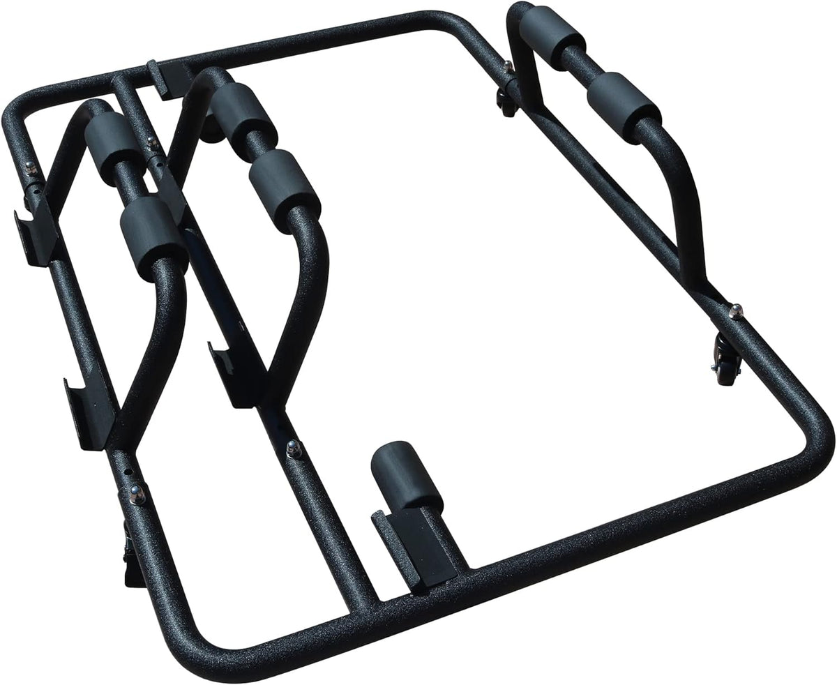 Hard Top Carrier Sliding 3-Pieces Hardtop Storage Rack S819