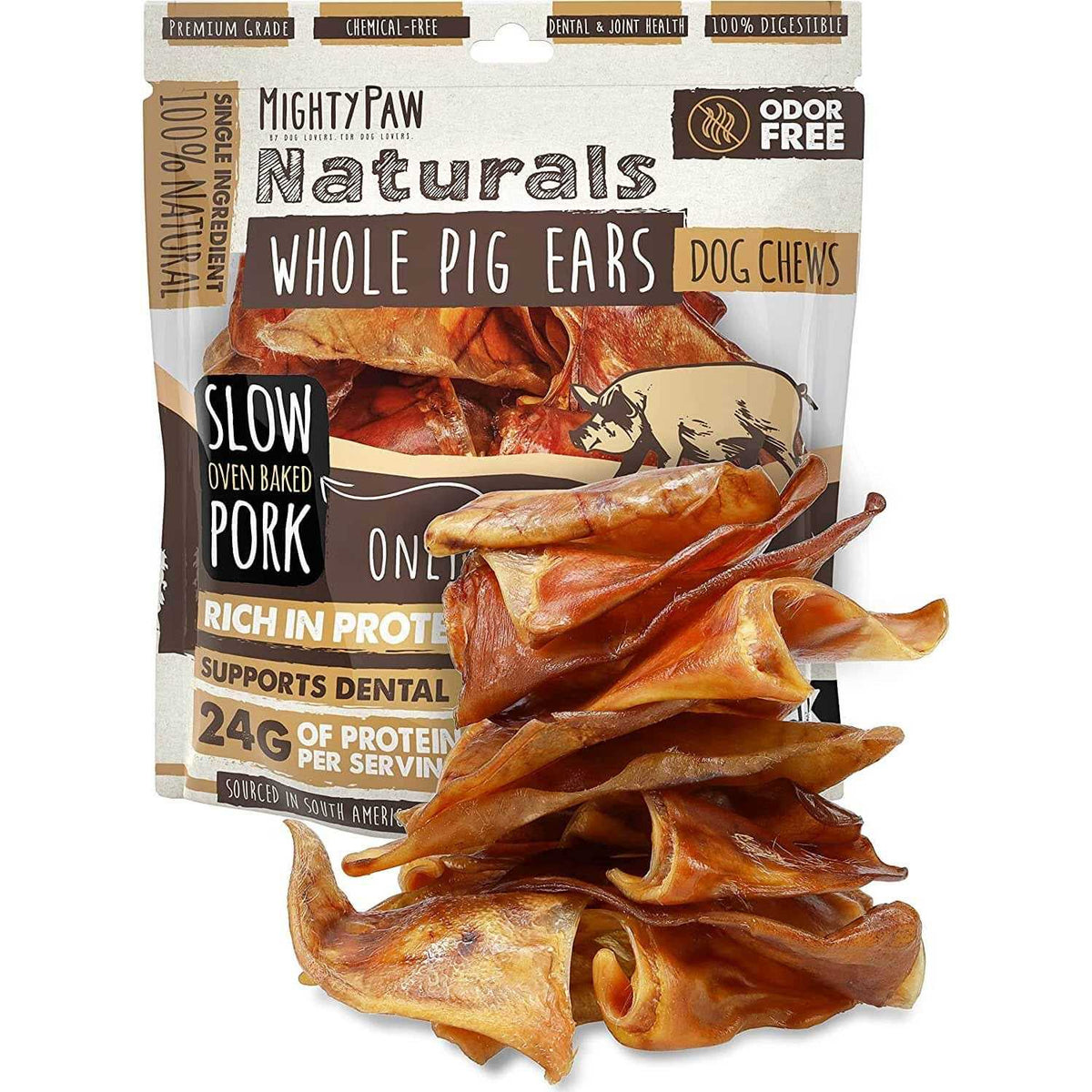 All Natural Dried Single Ingredient Dog Treats J12428