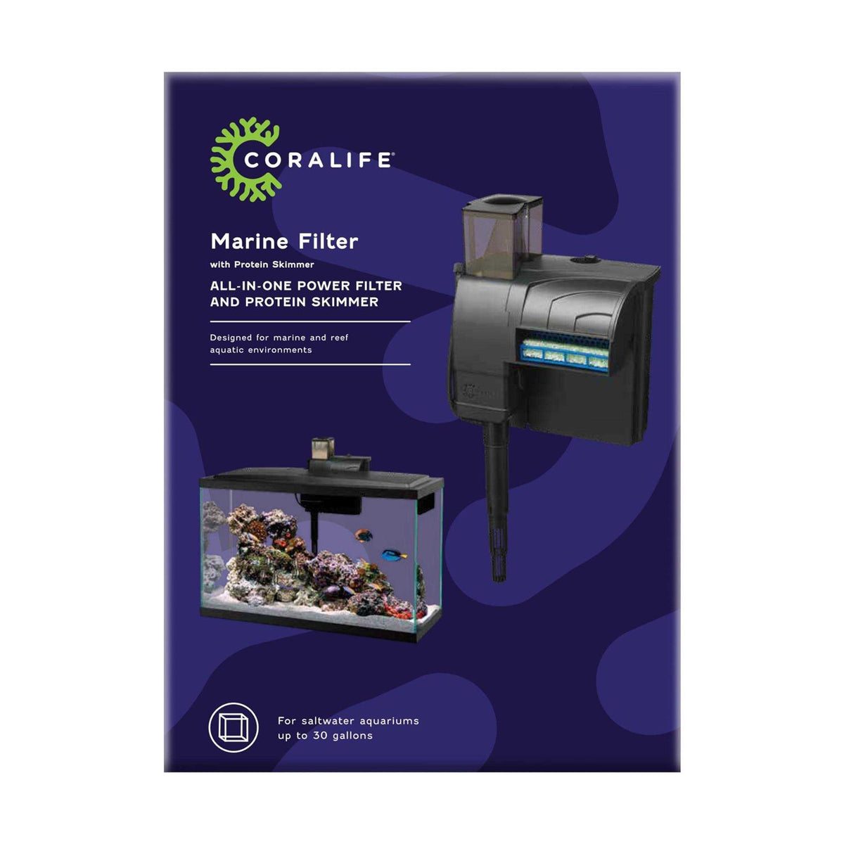 Marine Filter with Protein Skimmer B466