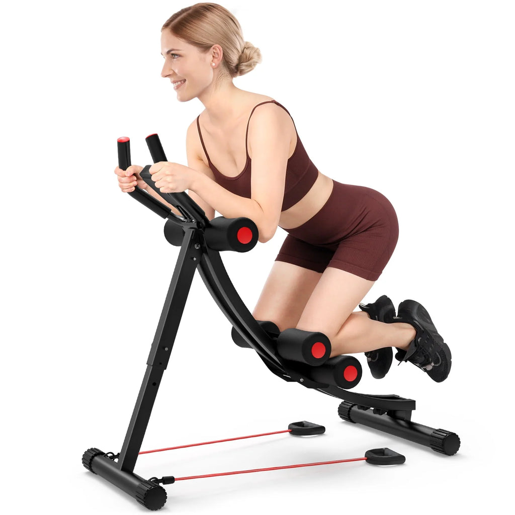 Foldable Ab Trainer with LCD Display L264278
