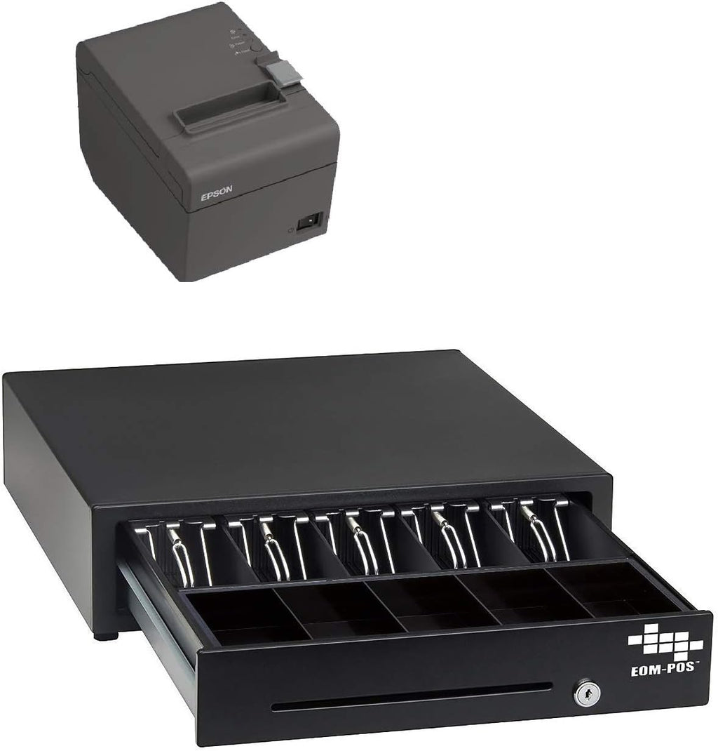Cash Drawer, Thermal Receipt Printer, Barcode Scanner B308