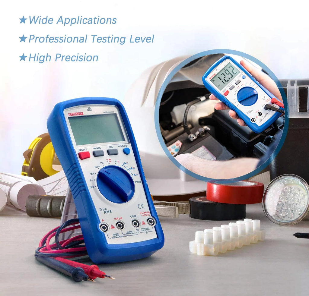 6000 Counts Digital Multimeter G284