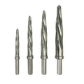 M2 HSS Taper Chucking Reamer Set, Spiral Flute U55261