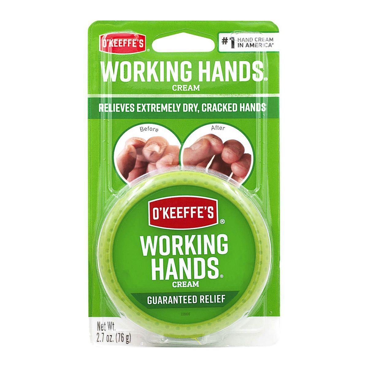 2.7 oz Working Hands Cream A461