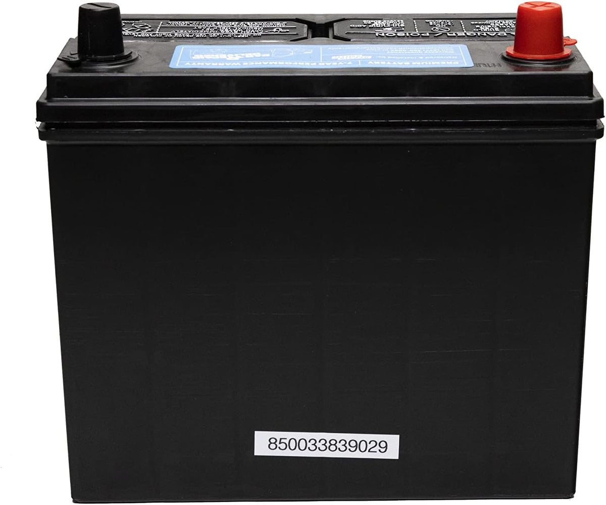 Car Battery 51R, 500 CCA D522491