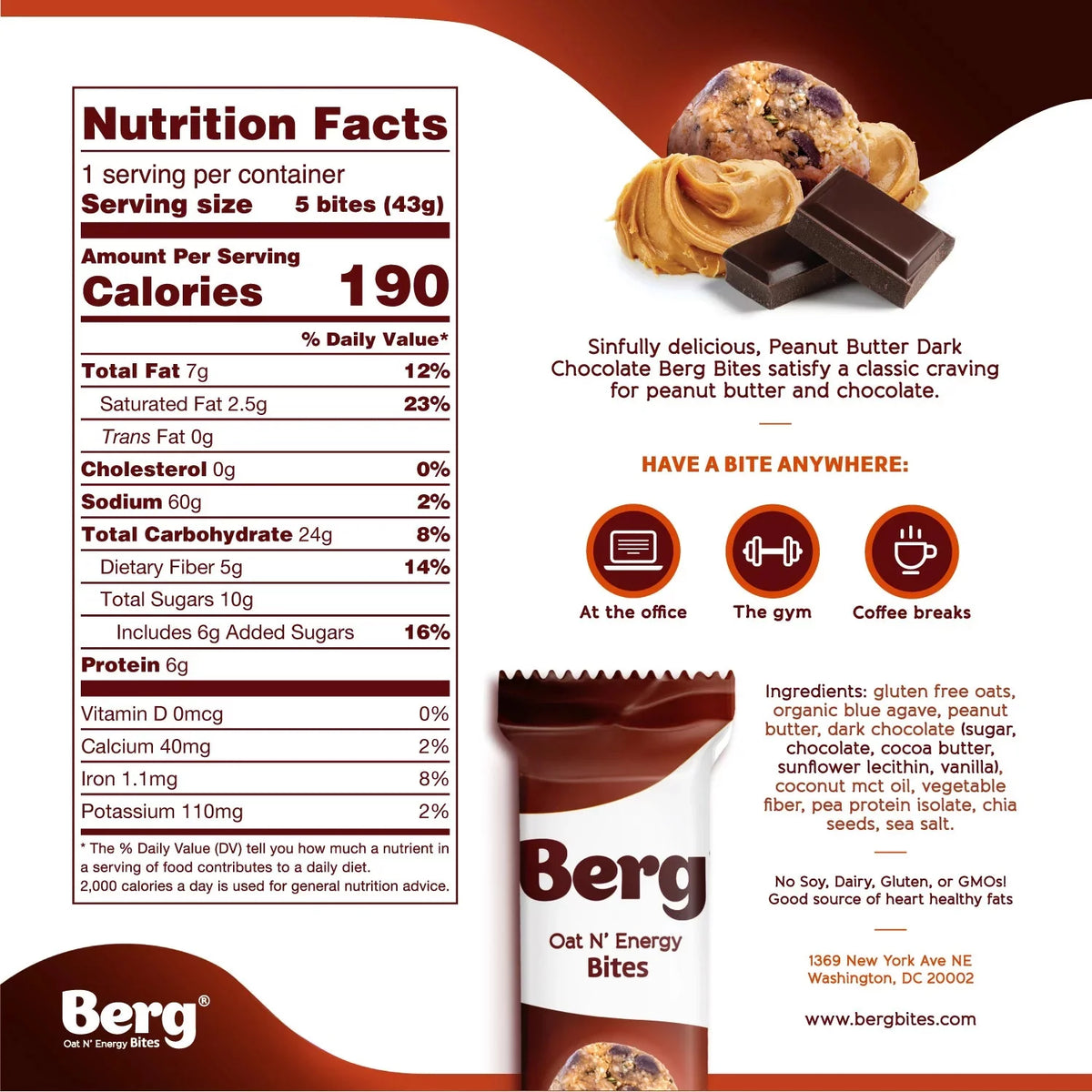 Plant Protein Crunch Box of 8 Y8339