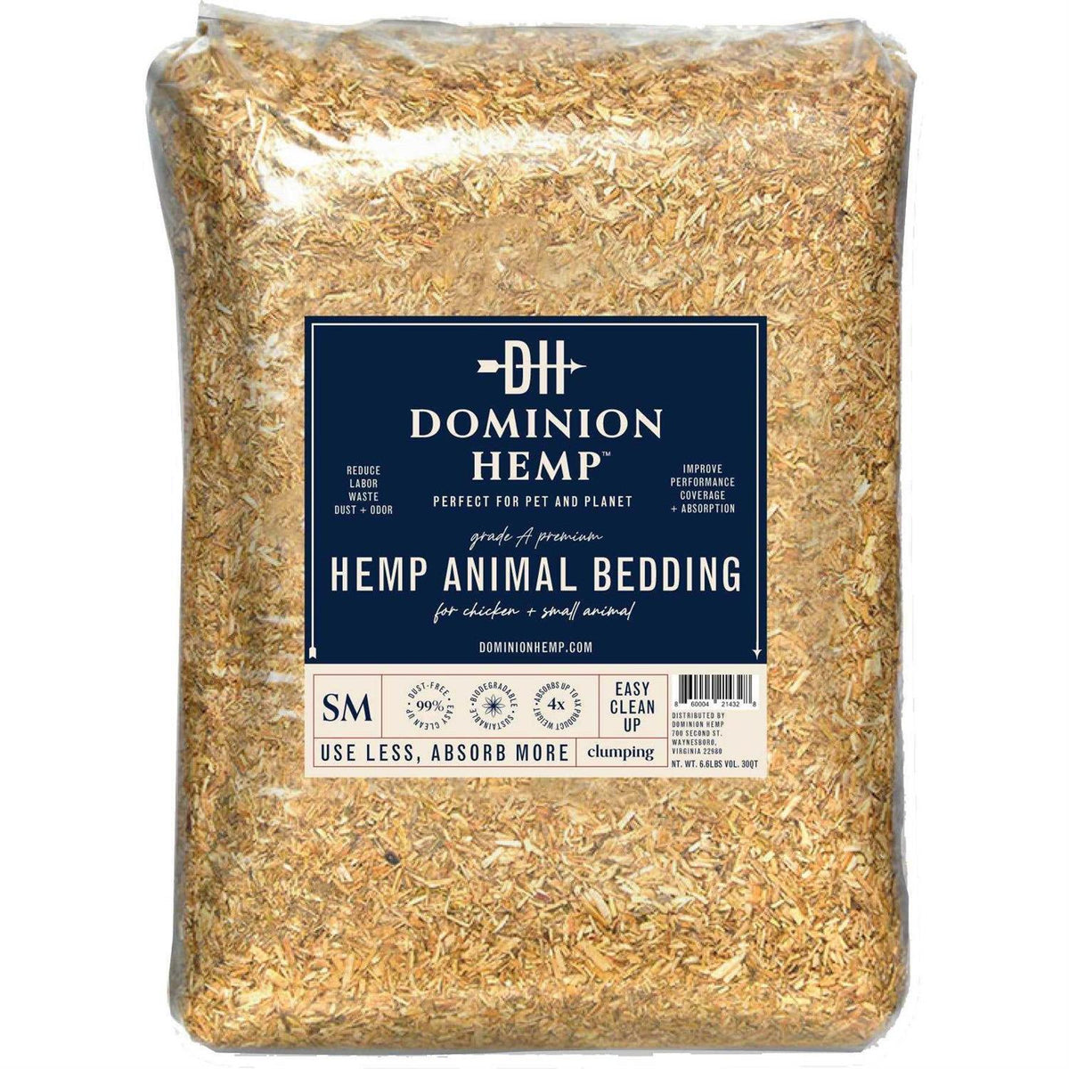 Hemp Small Animal Bedding H70858