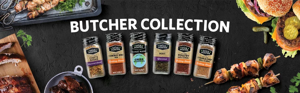 6 Spices Meat Seasoning Kit C308253