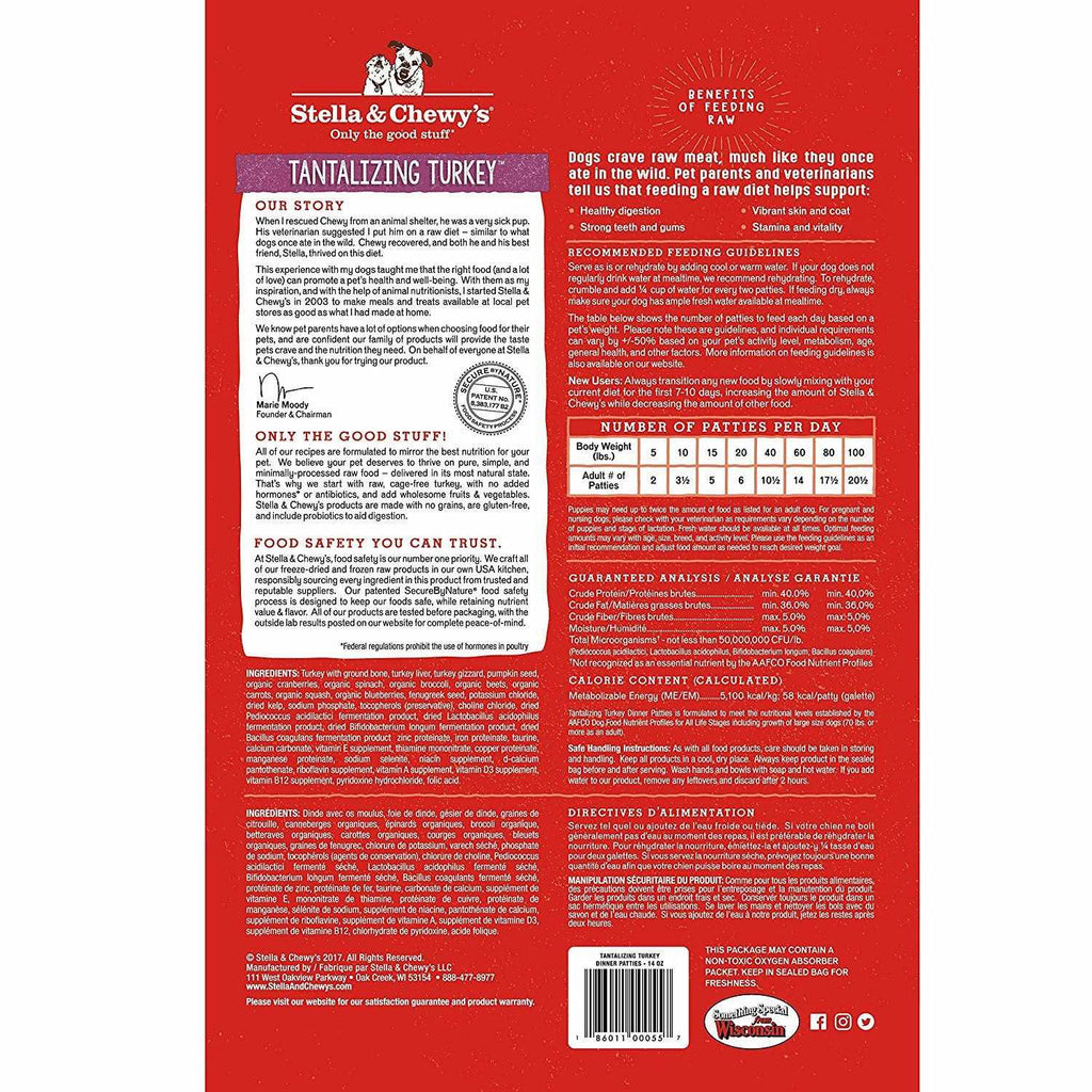 Freeze-Dried Dog Food D20371
