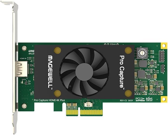 HDMI 4K Video Capture Card B458