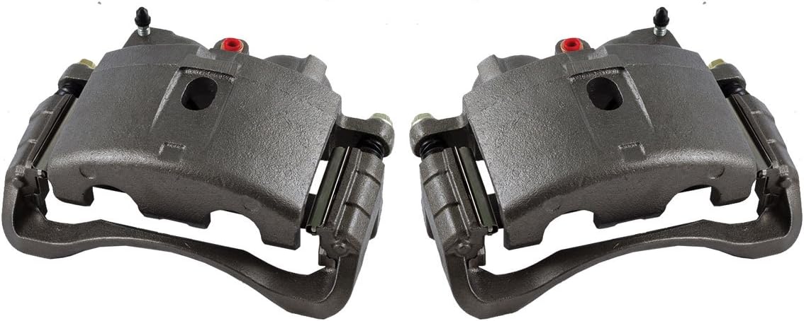 Premium Grade OE Semi-Loaded Caliper Assembly Pair Set G902086
