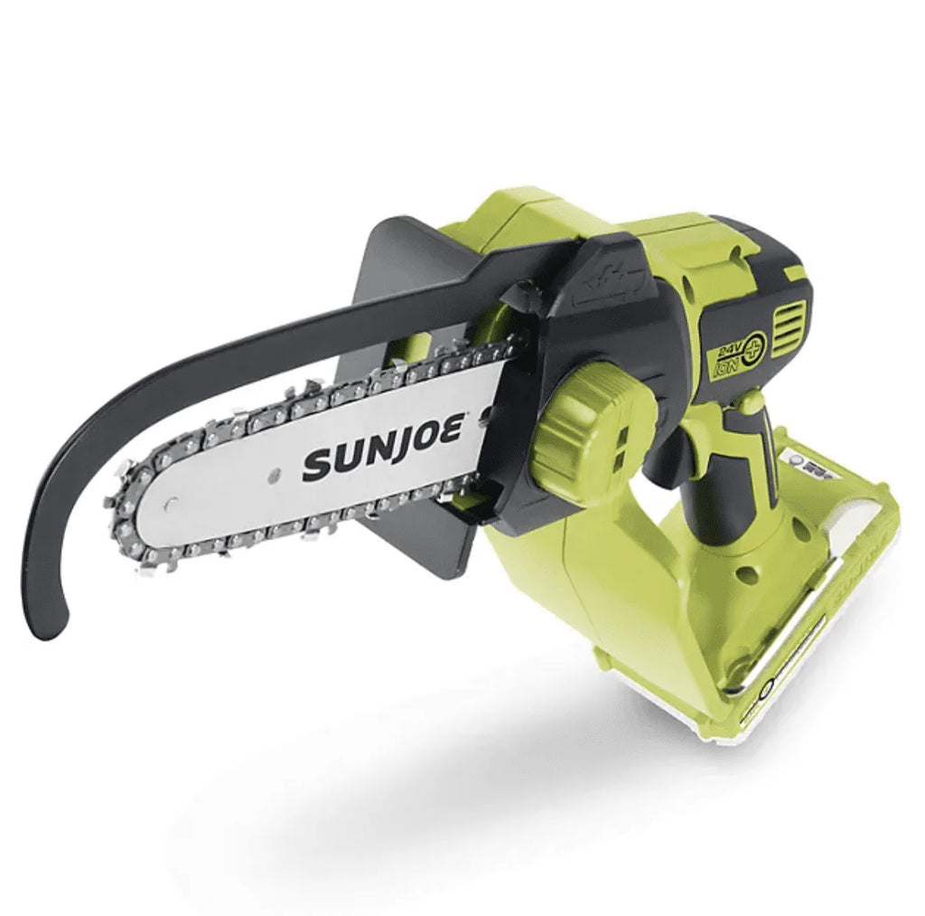 24V One-Handed Chain Saw Kit with Battery & Charger N414032