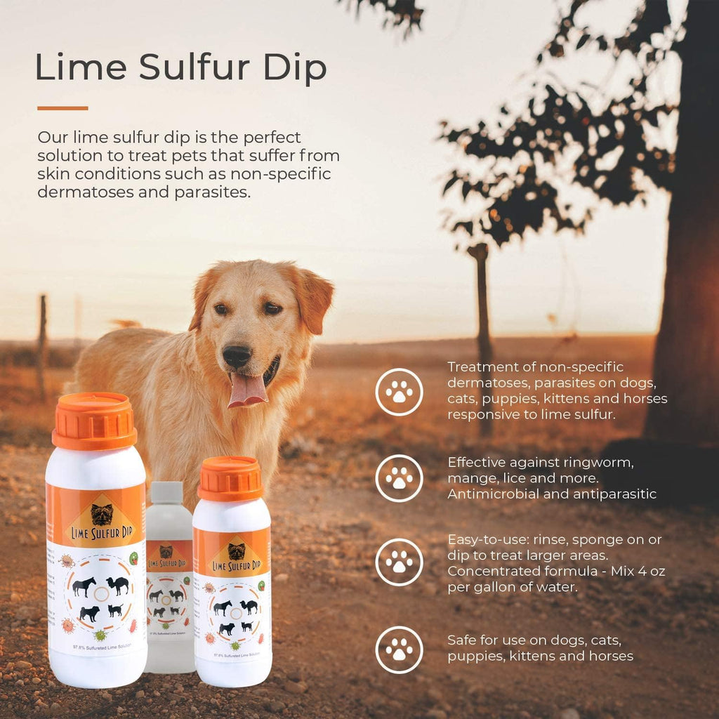 Lime Sulfur Dip 8 oz H696913