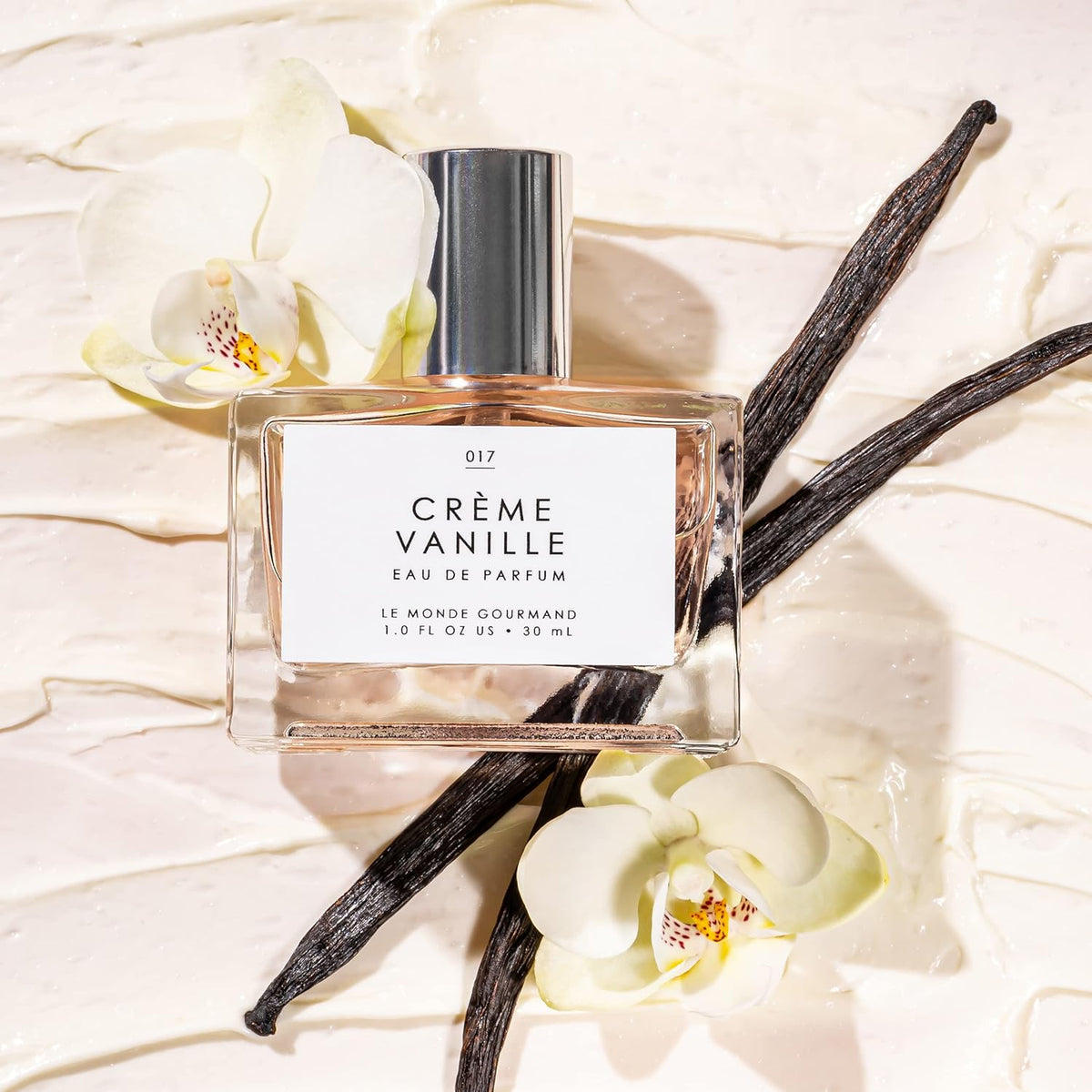Crème Vanille Eau de Parfum - 1 fl oz (30 ml) - Vanilla, Floral, Sweet Fragrance I270