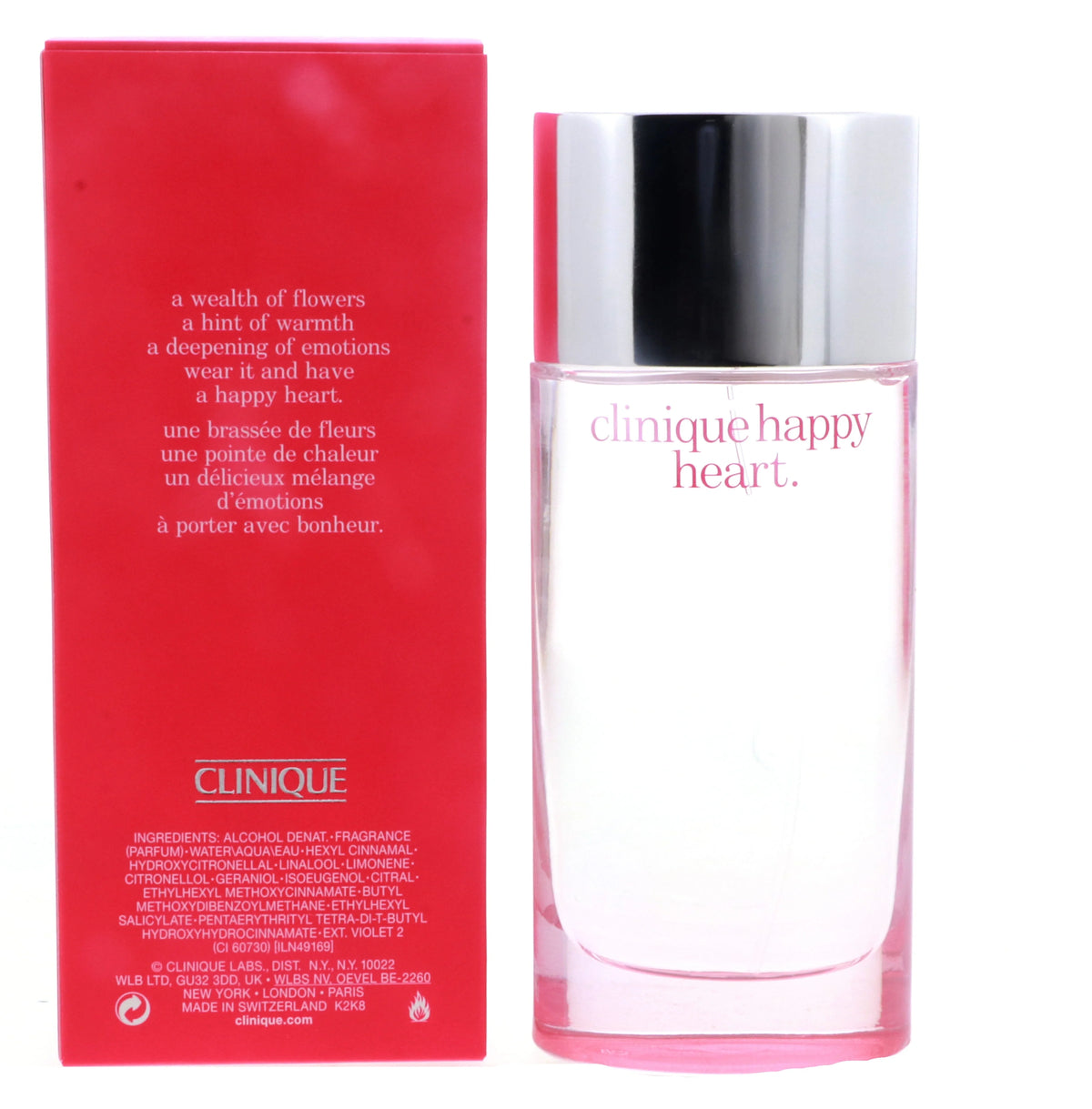 3.4 oz Eau De Parfum Spray H6938