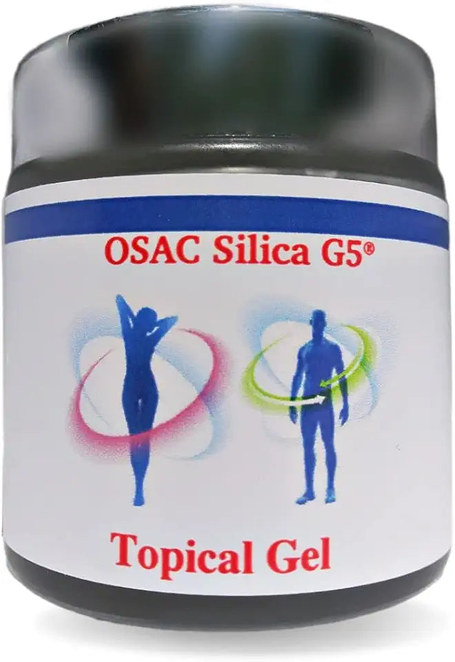 Silica Topical Gel 4oz 120ml D564