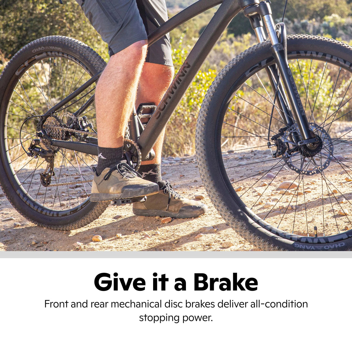 Black Large Frame 8 Speeds Mountain Bike V14934