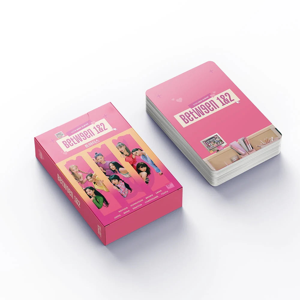 55Pcs KPOP Photo Cards Mini Poster P1510