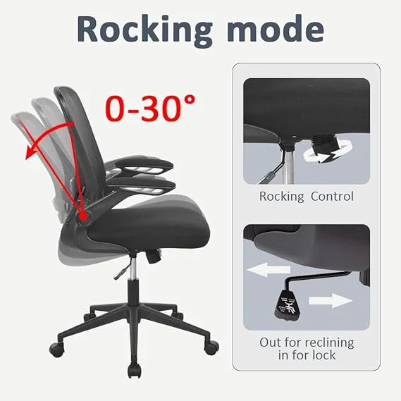 Black Office Chair K55051