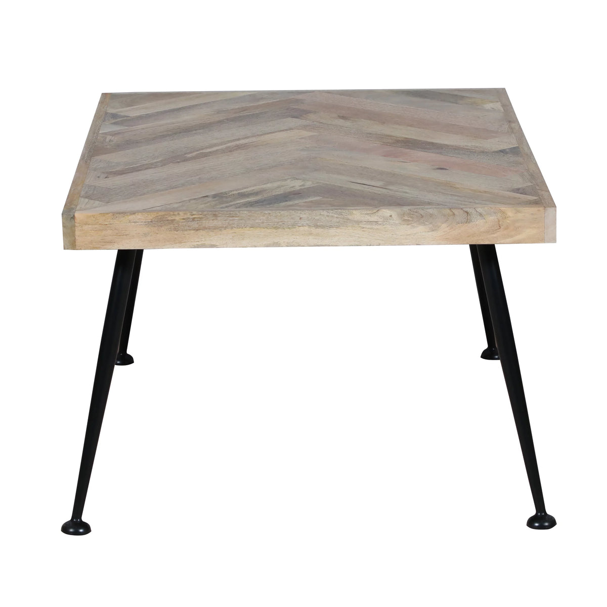 36 Inch Rectangular Mango Wood Coffee Table J6324