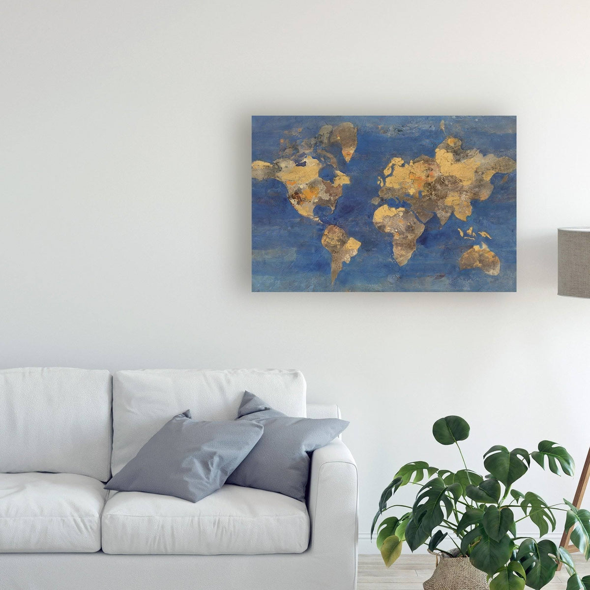 Canvas Art - 12x19 F898050