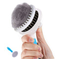 Self Cleaning Cat Slicker Brush W3987