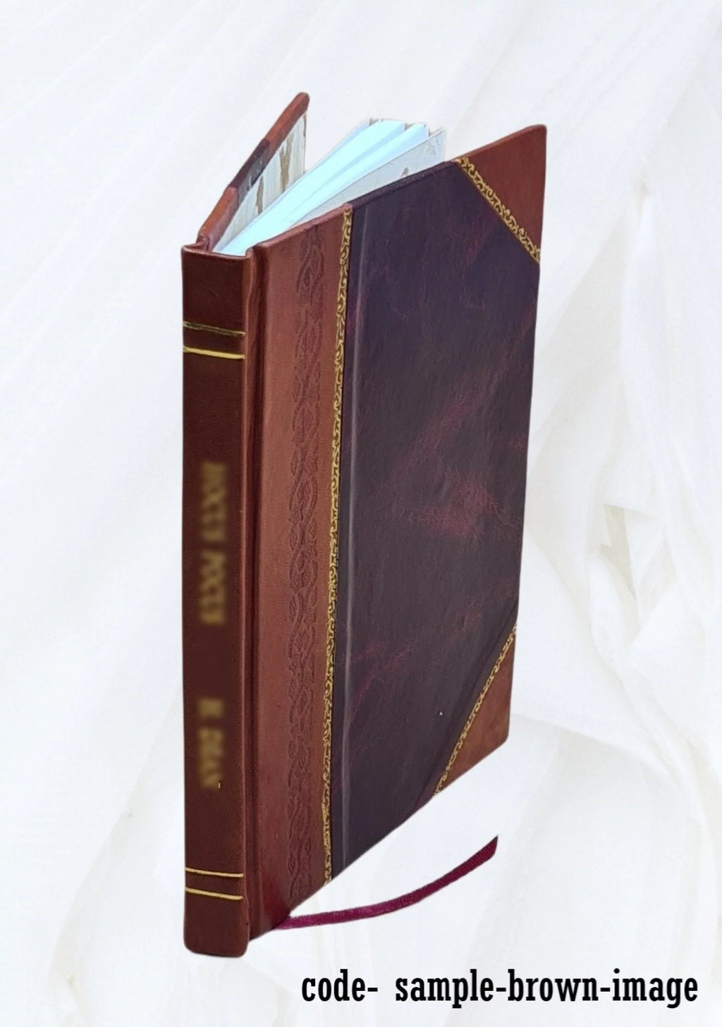 Lamartine Leather Bound U662