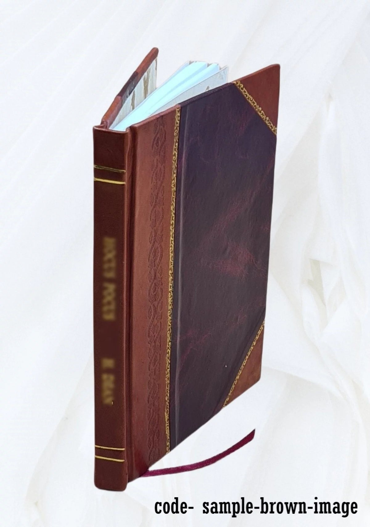 Lamartine Leather Bound U662