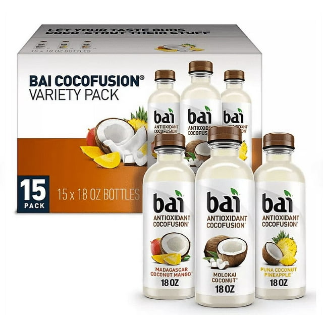 15 pk. 18 fl. oz. Antioxidant Infused Beverage Variety Pack S361995