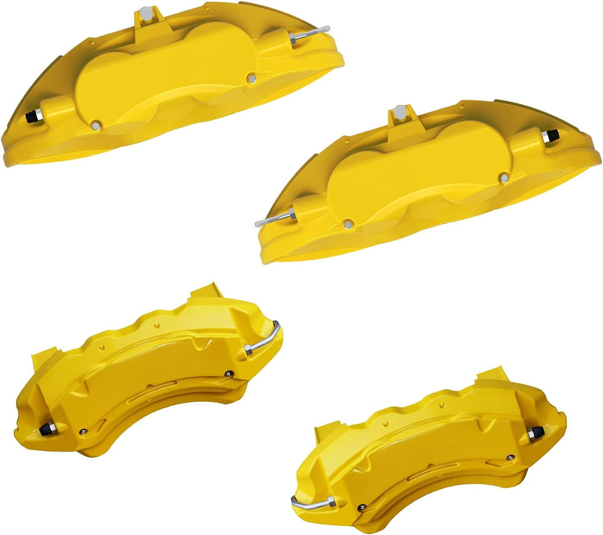 Yellow Brake Caliper Covers Set of 4 S5521
