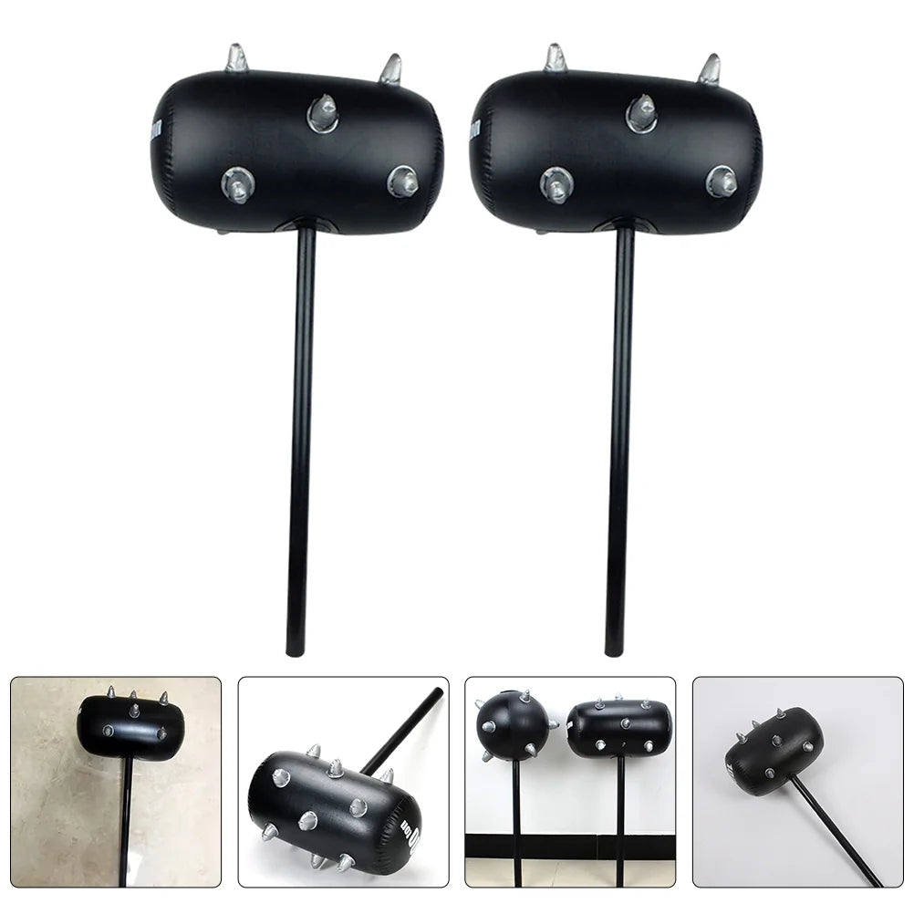 2Pcs Inflatable Hammer PVC Toy D516004