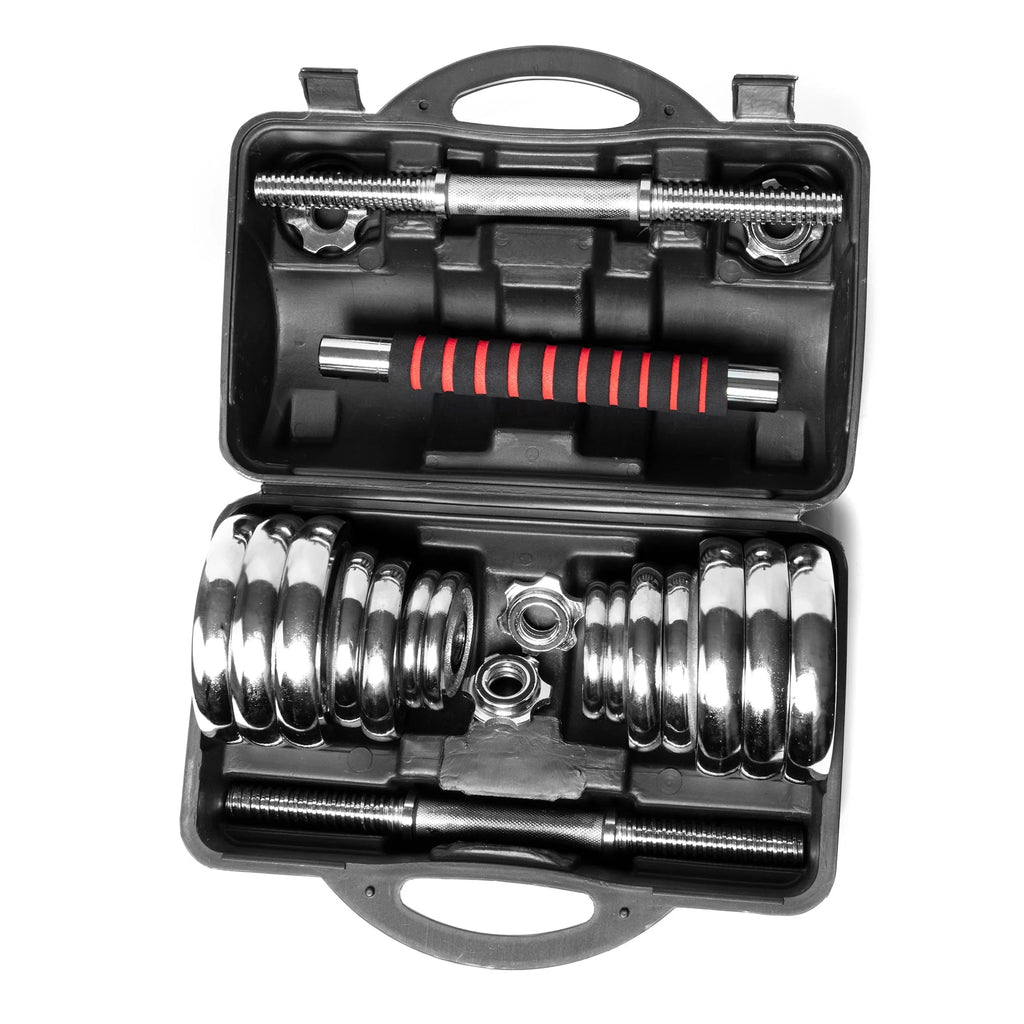 Adjustable Dumbbell Set 77lbs N81465