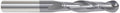 Carbide Ball End Mill, 3/4 in, AlTiN Y7303