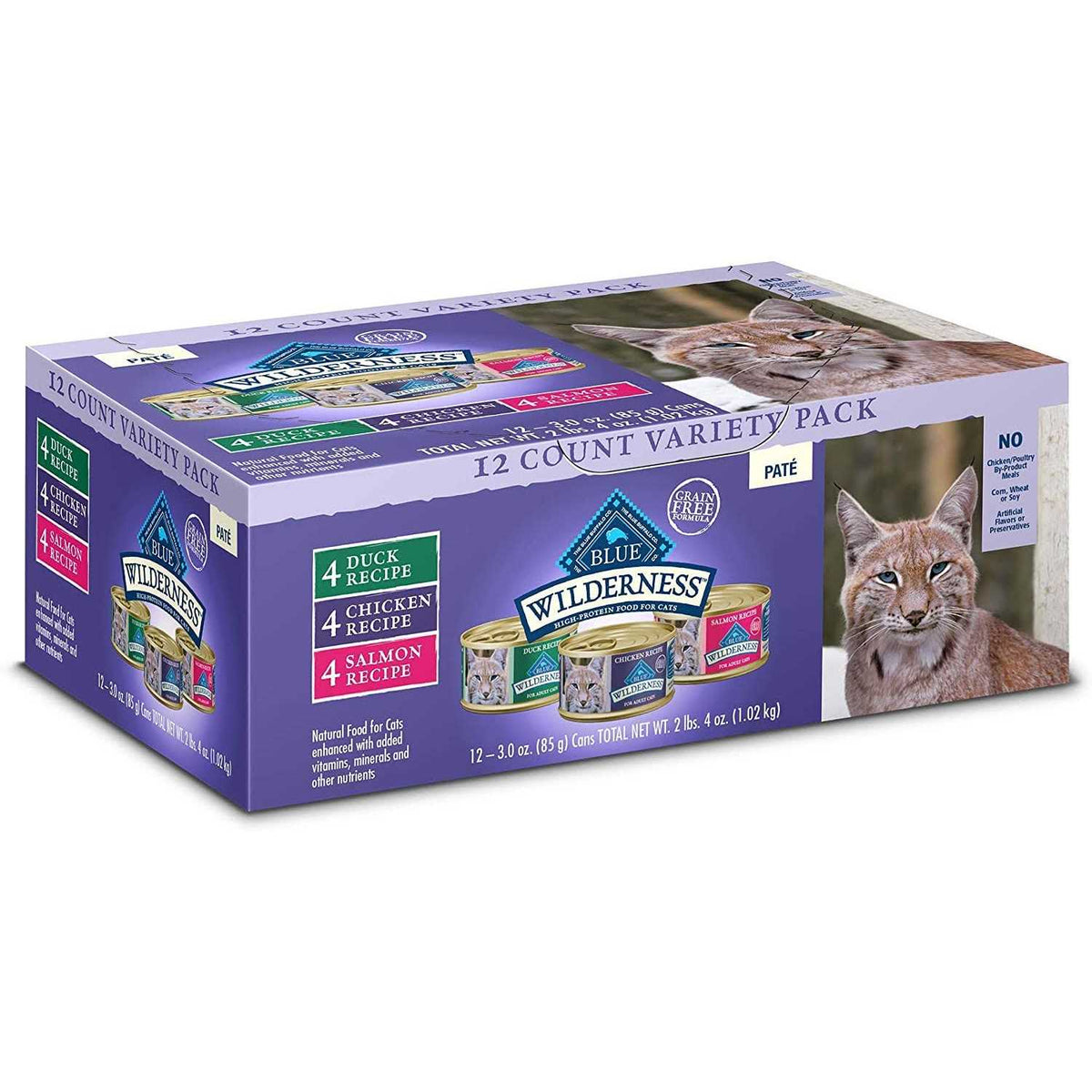 Wet Cat Food Variety Pack O482