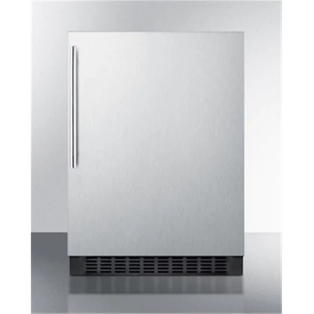 Black Freestanding Compact Refrigerator O67311