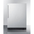 Black Freestanding Compact Refrigerator O67311
