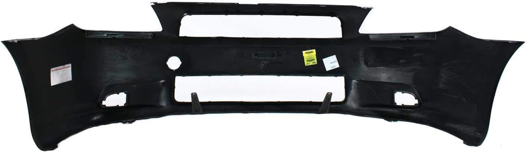 Front Bumper Cover Primed G80018