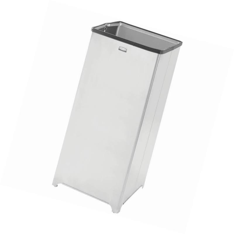 Silver 24 gal. Trash Can R310