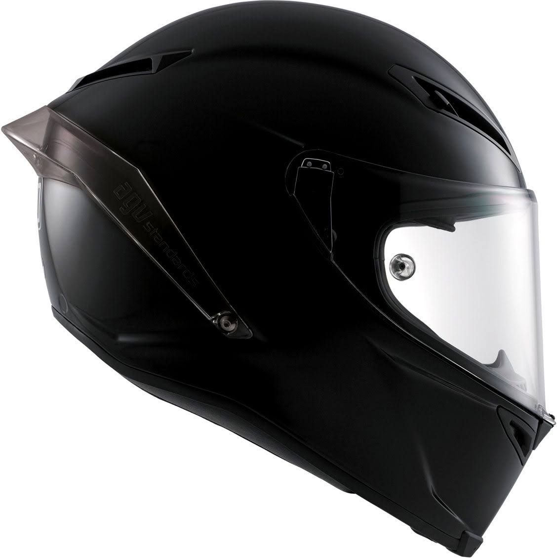 Matt Black Helmet V6304