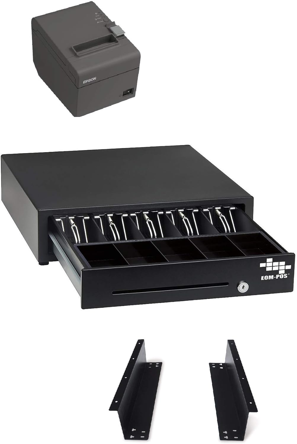 Cash Drawer, Thermal Receipt Printer, Barcode Scanner B308