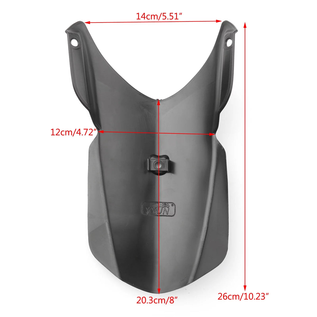 Motorcycle Front Fender Extender U990