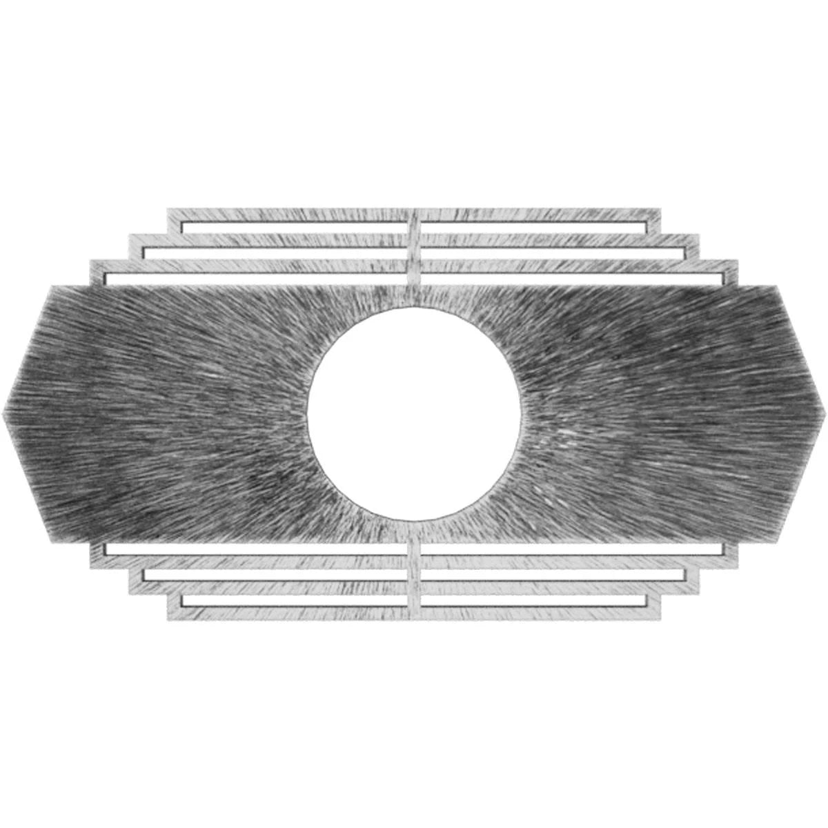 PVC Pierced Ceiling Medallion A82876