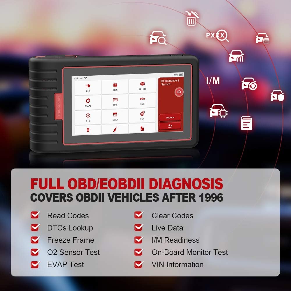 OE-Level Full System Diagnostic Scan Tool with 28 Resets O5471