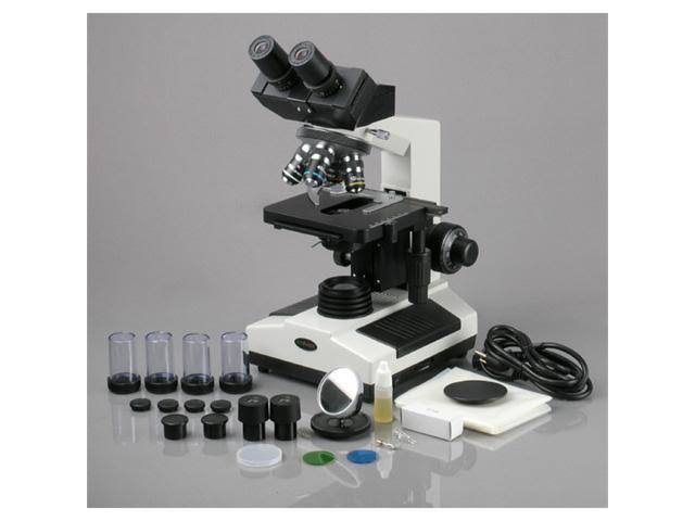 Biological Compound Microscope 40X-1600X Z193473