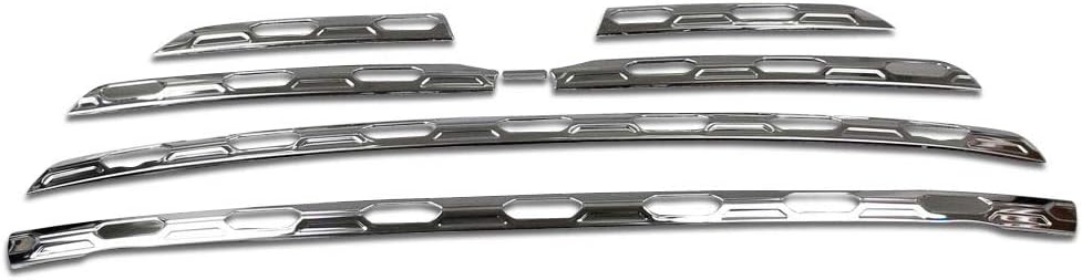 Front Grill Grille Cover Trims Stainless Steel N940034
